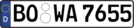 BO-WA7655