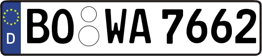 BO-WA7662