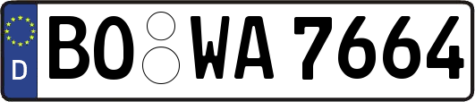 BO-WA7664