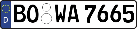 BO-WA7665