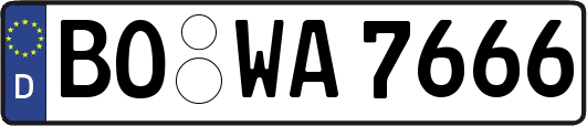 BO-WA7666