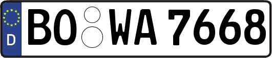 BO-WA7668
