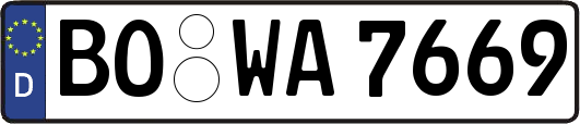 BO-WA7669