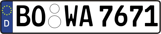 BO-WA7671