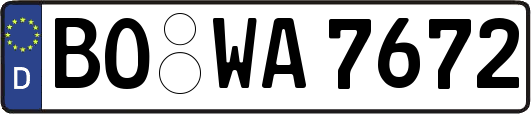 BO-WA7672