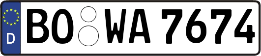BO-WA7674