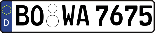 BO-WA7675
