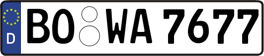 BO-WA7677
