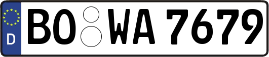 BO-WA7679