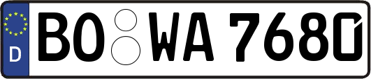 BO-WA7680