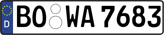BO-WA7683