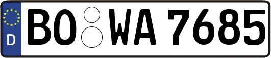 BO-WA7685