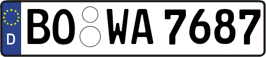 BO-WA7687