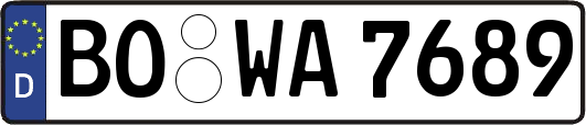 BO-WA7689