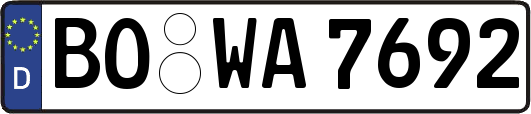 BO-WA7692