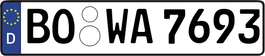 BO-WA7693