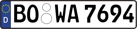 BO-WA7694