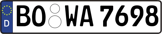 BO-WA7698