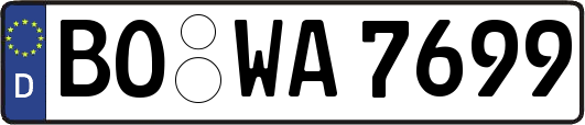 BO-WA7699