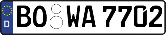 BO-WA7702