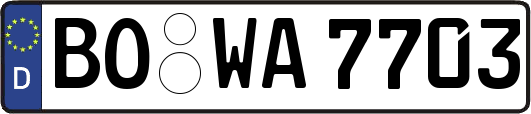 BO-WA7703