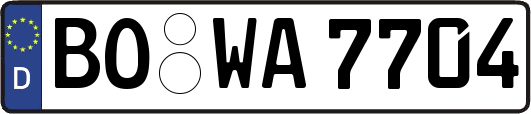 BO-WA7704