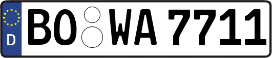 BO-WA7711