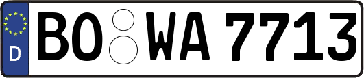 BO-WA7713