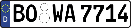 BO-WA7714