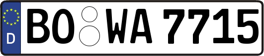 BO-WA7715