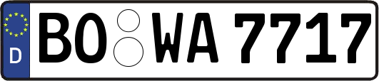 BO-WA7717