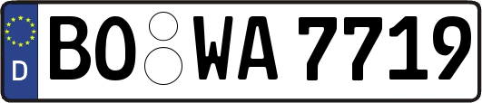 BO-WA7719