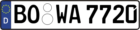 BO-WA7720