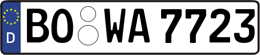BO-WA7723