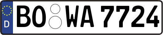 BO-WA7724