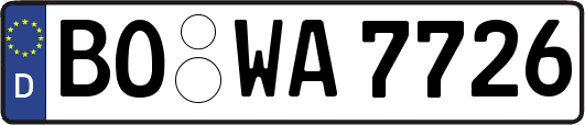 BO-WA7726
