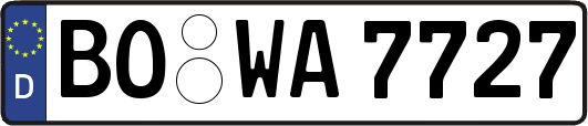 BO-WA7727