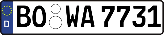 BO-WA7731
