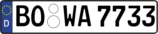 BO-WA7733