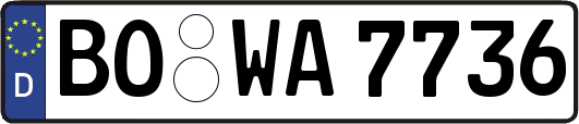 BO-WA7736