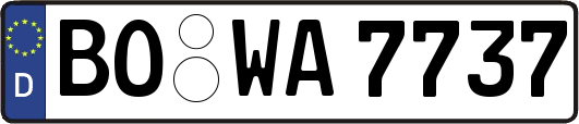 BO-WA7737