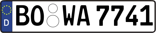 BO-WA7741