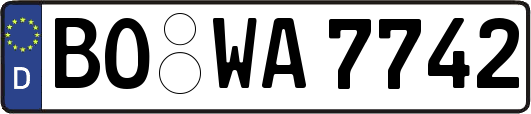 BO-WA7742