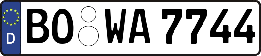 BO-WA7744