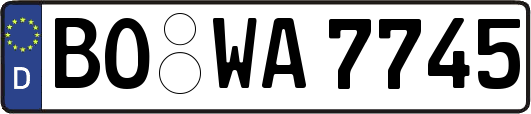 BO-WA7745