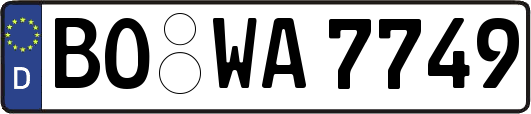 BO-WA7749