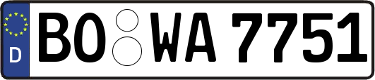 BO-WA7751