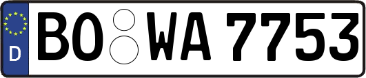 BO-WA7753