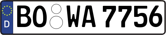 BO-WA7756