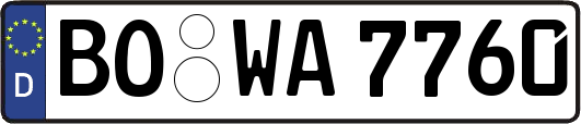 BO-WA7760